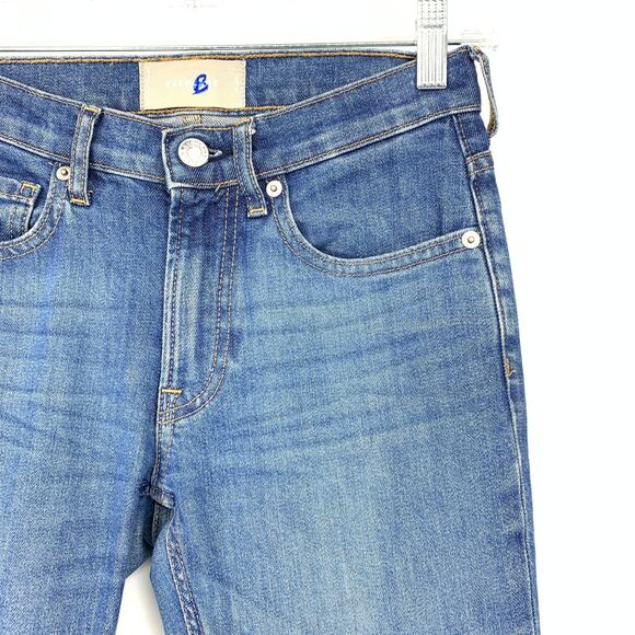 EVERLANE Jeans Women's Size 24 Mid Rise Cotton Ankle Skinny Medium Wash Blue - Picture 3 of 7